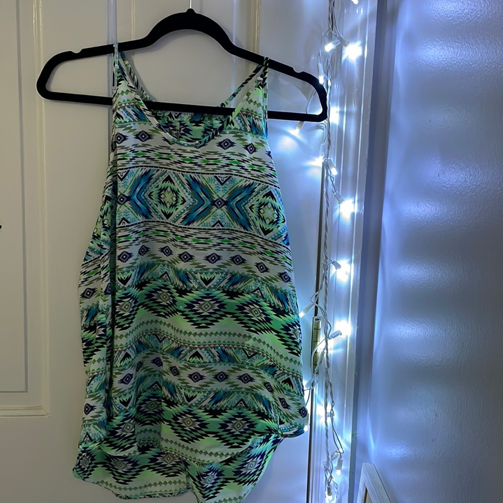 It is only worn a couple of times. Would fit a teen or even an adult.